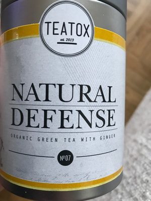 Teatox Natural Defense - 4260369590352