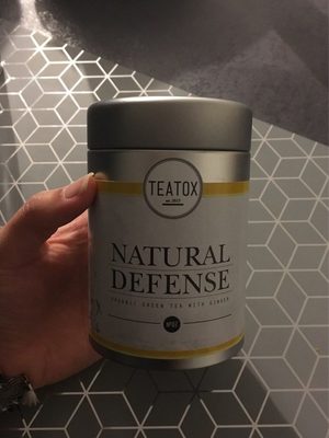 Natural Defense Green Tea Ginger Bio Refill - 4260369590567