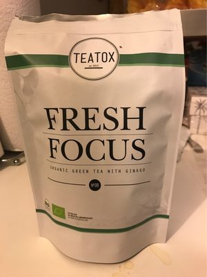 Fresh Focus Green Tea Gingko Bio Refill - 4260369590581