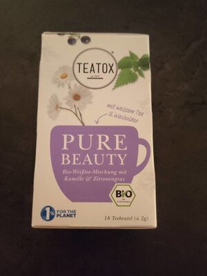 Teatox pure beauty - 4260369591670