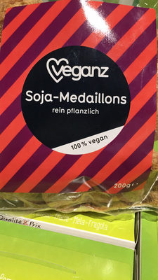 Soja-Medaillons : rein pflanzlich : vegan - 4260402480886