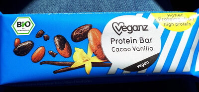 protein bar cacao vanilla - 4260402483221