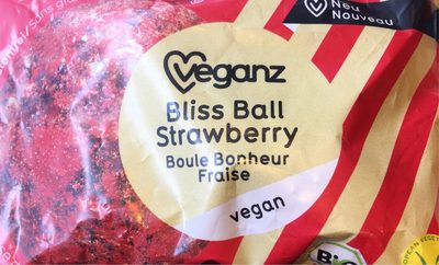 Bliss Ball Strawberry - 4260402486543