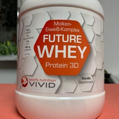 Future Whey Protein 3D - 4260408793003