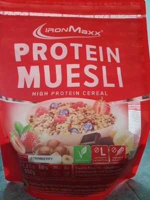 Protein Müsli, High Protein Cereal - 4260426830384
