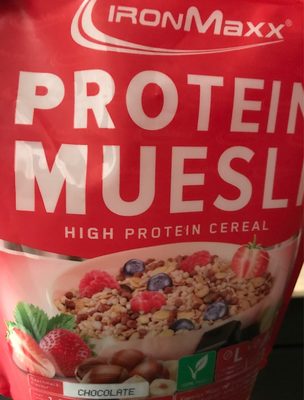 Ironmaxx Protein Müsli Cereal - 4260426830414