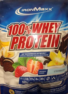 100% Whey Protein - 4260426832050