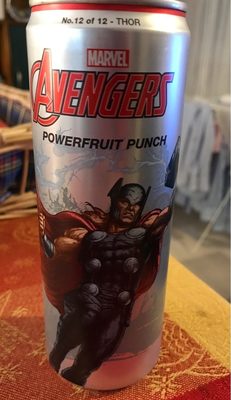 Avengers powerfruit punch - 4260427290026