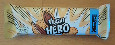 Vegan Hero White Almond Candy Bar - 4260430651937