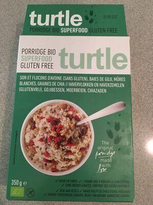 Posh Teff Porridge Cacao - 4260439660039