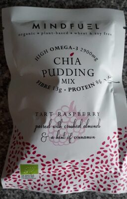 Chia pudding tart raspberry - 4260439665041