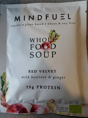 Mindfuel whole food soup - 4260439668035