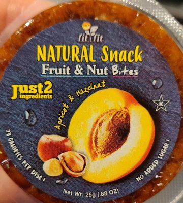 Fruit & nuts bites - 4260475290450