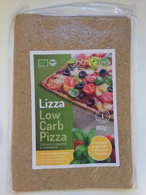 Lizza Low Carb Pizza - 4260480480020