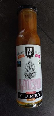 Ganesha curry sauce - 4260486810319