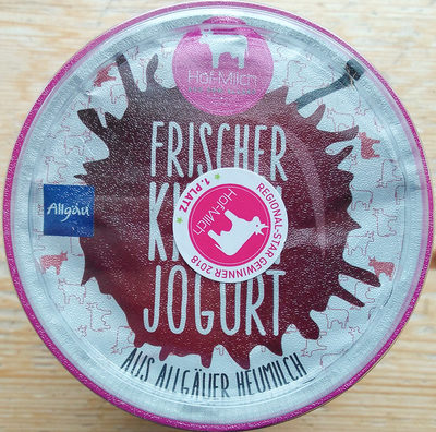 Frischer Kirsch Jogurt - 4260488780269