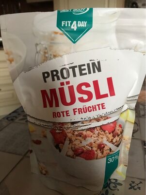 Protein Müsli Rote Früchte - 4260495460628