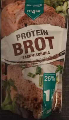 Protein Brot Backmischung - 4260495463186
