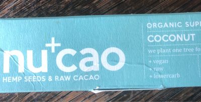Organic superfood bar coconut - 4260500650112
