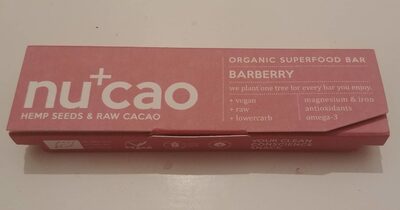 Nu Cao hemp seeds & cacao - 4260500650136