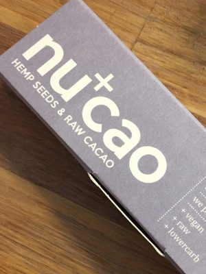 Nu cao organic superfood bar hazelnut - 4260500650143