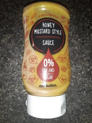 Honey Mustard Style sauce - 4260523111041