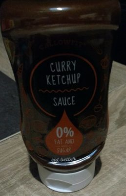 Curry Ketchup Sauce - 4260523111072