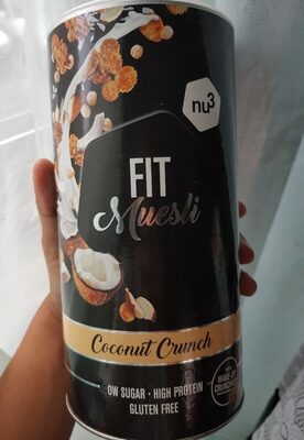 Fit muesli coconut crunch - 4260593955347