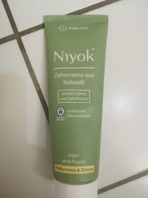 Zahncreme aus kokosöl - 4270000005411