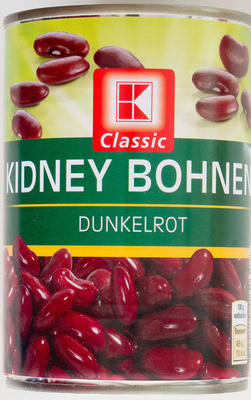 Kidney Bohnen dunkelrot - 4300175162623