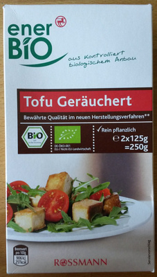 Tofu Geräuchert - 4305615189222