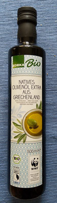 EDEKA Bio Natives Olivenöl Extra aus Griechenland 500 ml - 4311501311943