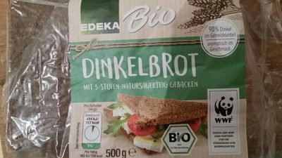 EDEKA Bio Dinkelbrot geschnitten 500 g - 4311501312988