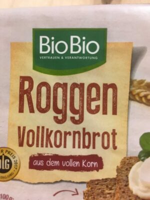 EDEKA Bio Roggen Vollkornbrot 500 g - 4311501313015