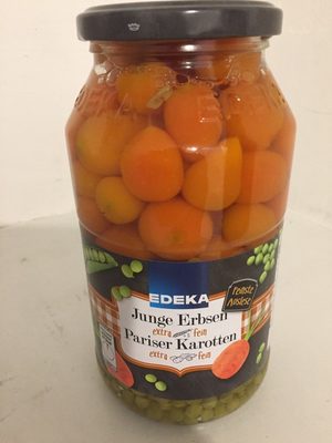 Erbsen und Möhren im Glas - 4311501345238