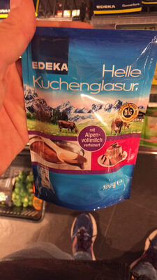 EDEKA Helle Kuchenglasur 100 g - 4311501358207