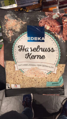 EDEKA Haselnusskerne naturbelassen, fein gemahlen 200G - 4311501358481