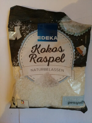 EDEKA Kokosraspel naturbelassen 200G - 4311501358559