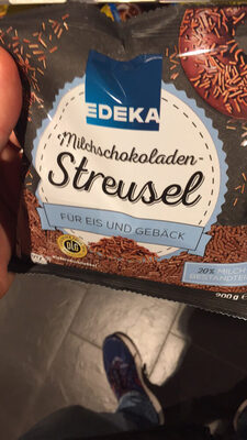 EDEKA Schokoladenstreusel Vollmilch 200G - 4311501358641