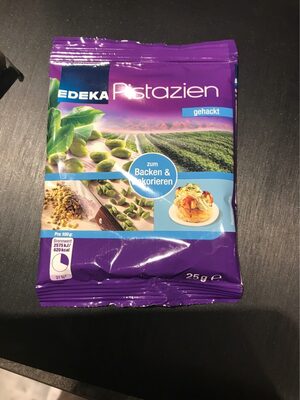 EDEKA Pistazien gehackt 25G - 4311501358733