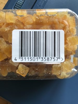 Orangeat en dés - 4311501358757