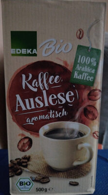 EDEKA Bio Auslese Kaffee gemahlen 500 g - 4311501387863