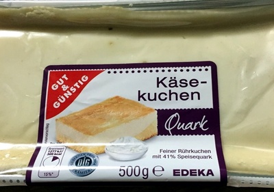 Käsekuchen Quark - 4311501388990