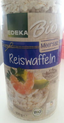 EDEKA Bio Reiswaffeln mit Meersalz 100 g - 4311501400036