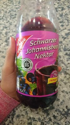 Schwarzer johannisbeer nektar - 4311501417522