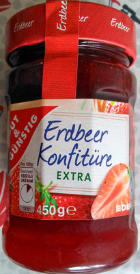 Erdbeer Konfitüre Extra - 4311501457023