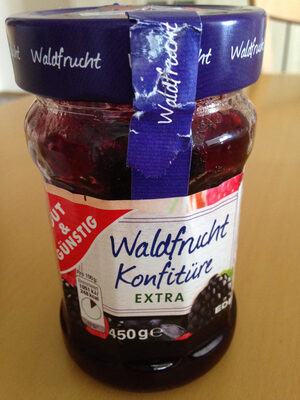 Waldfrucht Konfitüre Extra - 4311501457207