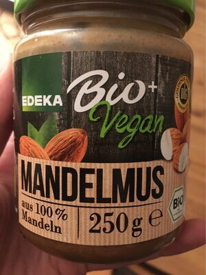 EDEKA Bio + Vegan Mandelmus braun 250G - 4311501458396