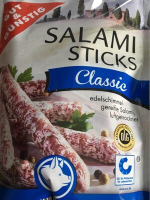 Salami Sticks, Classic - 4311501473689