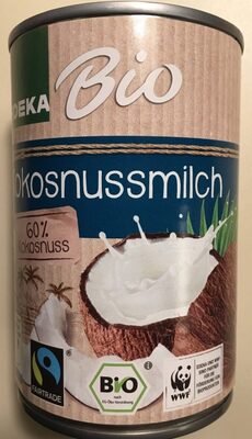 EDEKA Bio Kokosnussmilch 400ML - 4311501481394